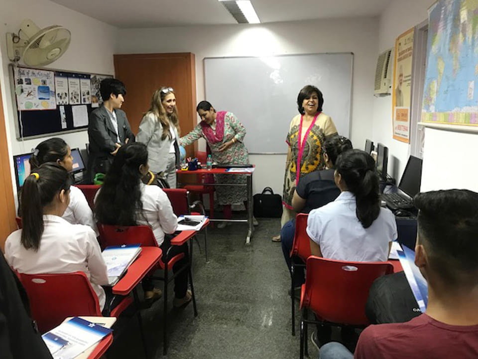 TMI Academy of Travel, Tourism & Aviation Studies New Delhi Industrial Visit photo 5